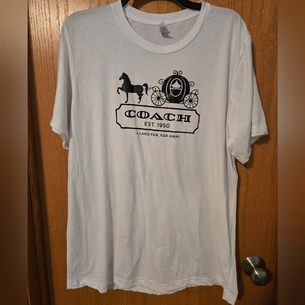 Bella Canvas White Tee With Black Graphic Bella Canvas White Tee With Black Graphic